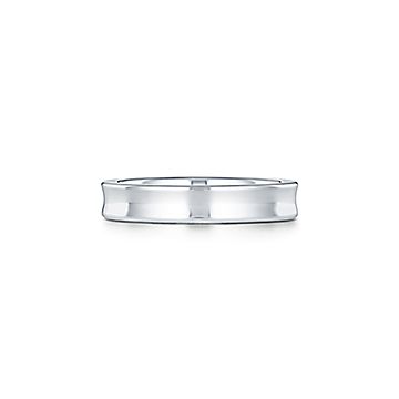 ティファニー 1837™ リング シルバー（ナロー） | Tiffany & Co