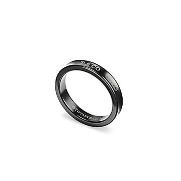 ティファニー 17 ナロー リング チタン 4mm Tiffany Co ティファニー 17 ナロー リング チタン 4mm Tiffany Co