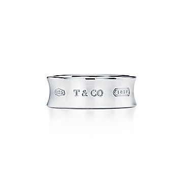 ティファニー 1837™ リング（ミディアム）シルバー | Tiffany & Co