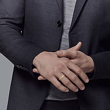 ティファニー 1837™ リング ダイヤモンド イエローゴールド（ナロー  