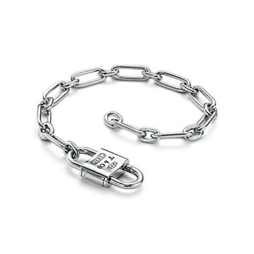 249 ティファニー ブレスレット ダブルロック スモール シルバー 付属 