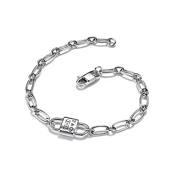 246 ティファニー ブレスレット ダブルロック スモール シルバー 付属 