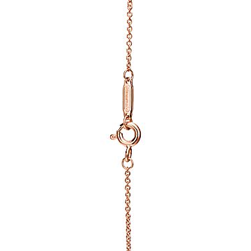 チェーン 18K ローズゴールド 長さ 18