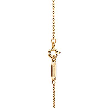 チェーン 18K ゴールド、長さ 18インチ（約 46CM） | Tiffany & Co