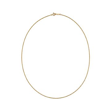 チェーン 18K ゴールド、長さ 18インチ（約 46CM） | Tiffany & Co.