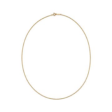 チェーン 18K ゴールド、長さ 18インチ（約 46CM） | Tiffany & Co