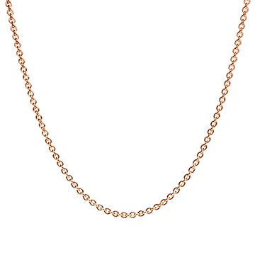 14k gold puffed heart necklace