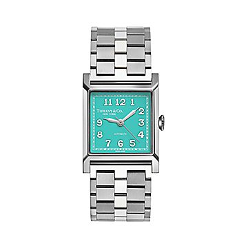 Tiffany & Co. 1837 アクアブルー 時計 【公式通販】