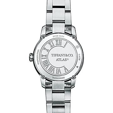 Tiffany & Co. Atlas 時計 k029 Men's Stylish Tiffany and Co. Atlas Automatic