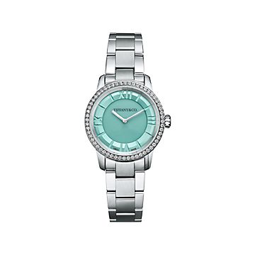 ティファニー アトラス 29MM ウォッチ ダイヤモンド ステンレス