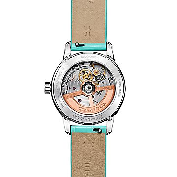 ティファニーアトラス34MM ムーンフェイズ メカニカルウォッチ