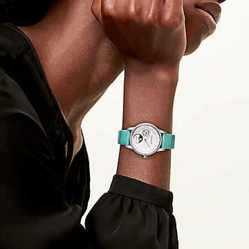 Tiffany　ティファニー クラシックメンズ　レディース　34mm ティファニー ｜TIFFANY & Co.｜クラシックラウンド｜クォーツ・2000