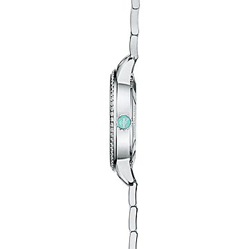 ティファニー アトラス 34MM 自動巻きウォッチ ダイヤモンド