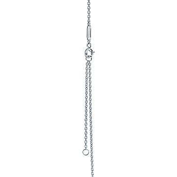ティファニー ハードウェア フレッシュウォーター パール リンク ペンダント スターリングシルバー 約 41～46cm