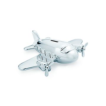 tiffany airplane charm