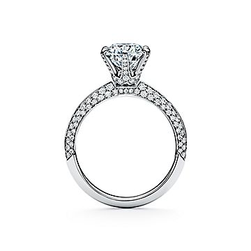 Anillo best sale tiffany setting