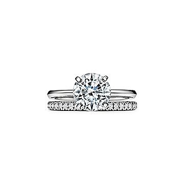 compromiso True® redondo brillante: un icono del amor | Tiffany & Co.