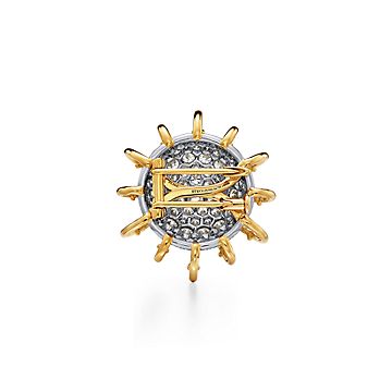 Tiffany & Co. ゴールドダイヤモンドブローチ Tiffany & Co. ゴールドダイヤモンドブローチ レディース