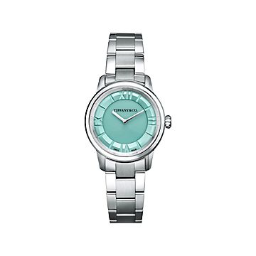 時計 Tiffany & Co. Atlas round watch Atlas® 29 mm Watch in Stainless Steel | Tiffany & Co. US