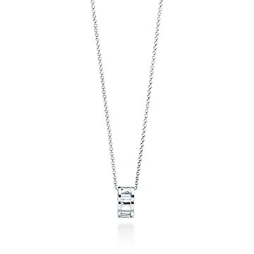 Atlas Open Pendant In Sterling Silver Small Tiffany Co - Tiffany Atlas Pendant Atlas Open Pendant In Sterling Silver Small Tiffany Co - Tiffany Atlas Pendant