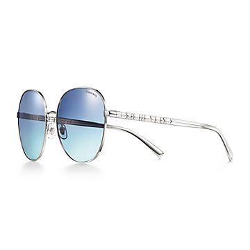 ティファニー サングラス アトラス ラインストーン TF4003-B Tiffany & Co. - ティファニー サングラス アトラス ライン