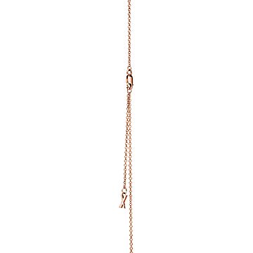 tiffany x closed interlocking pendant