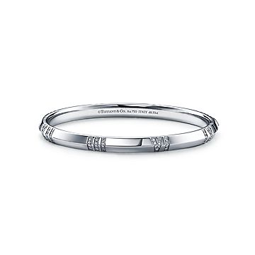 Tiffany atlas clearance bracelet silver