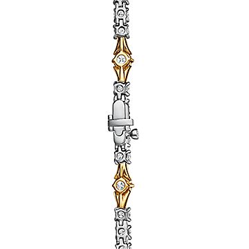 Bird on a Rock by Tiffany Necklace in Platinum & Gold with