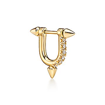 ティファニー タイタン BY ファレル・ウィリアムス スモール ピアス 