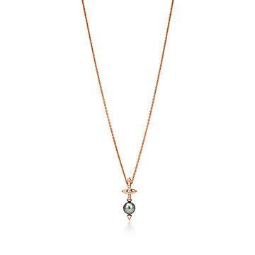人気☆Tiffany(ティファニー) オリーブ パール ペンダント Tiffany & Co. - Tiffany✩オリーブリーフペンダント パール