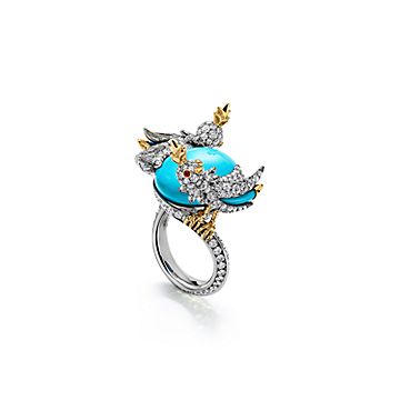 ティファニーリング 21.5 TIFFANY&Co.（ティファニー） 21号 リング・指輪 フラット バンド