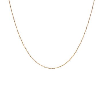 Tiffany & Co. Standard 18Kt. Rose Gold Replacement 16 Chain Necklace
