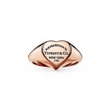 anello tiffany donna