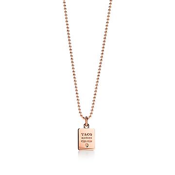 collana tiffany oro