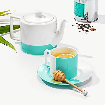 tiffany blue tea kettle