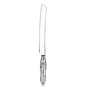 Couteau A Gateau Chrysantheme Tiffany Co