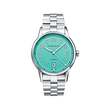 ティファニー CT60® 3-ハンド40MMウォッチ ステンレススチール