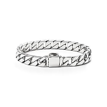 tiffany and co curb link bracelet