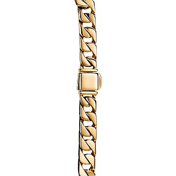 ID bracelet in 18k gold, medium. | Tiffany & Co.