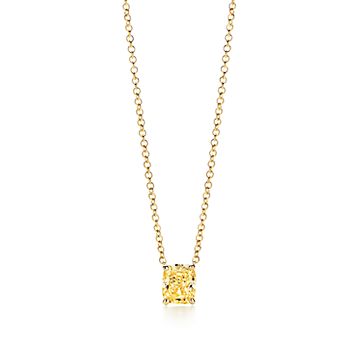 Kay Cushion-Cut Morganite & Diamond Necklace 1/6 ct tw 10K Rose Gold 18