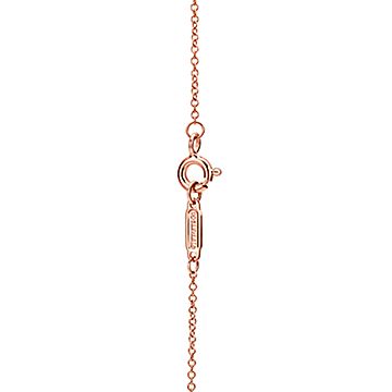 Louis Vuitton Diamond Heart Locket Necklace in 18K W #509516