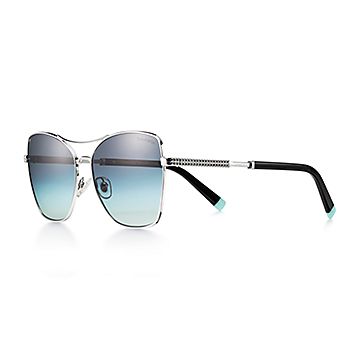 Tiffany diamond hotsell point butterfly sunglasses