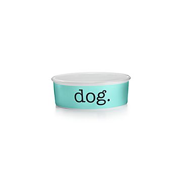 China shop dog bowl