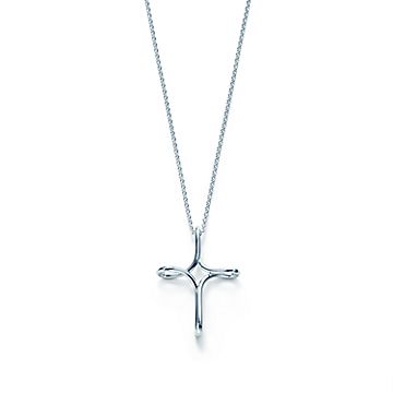 tiffany and co infinity cross necklace