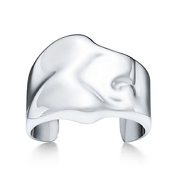 ブレスレット LOEWE - Thin nappa twist cuff in sterling silver Thin nappa twist cuff in sterling silver Gold - LOEWE