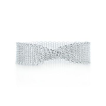 tiffany mesh band