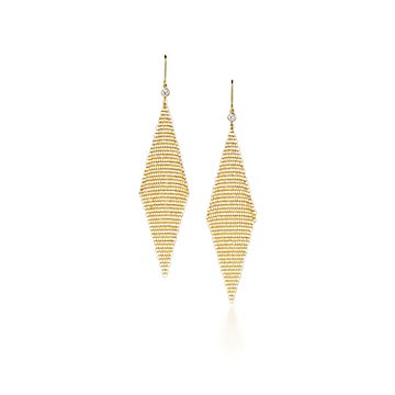 tiffany elsa peretti mesh earrings