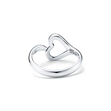 tiffany rings heart
