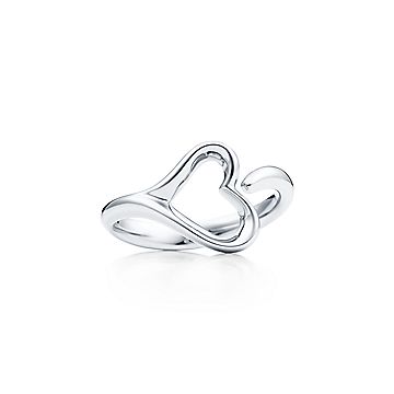 elsa peretti open heart ring