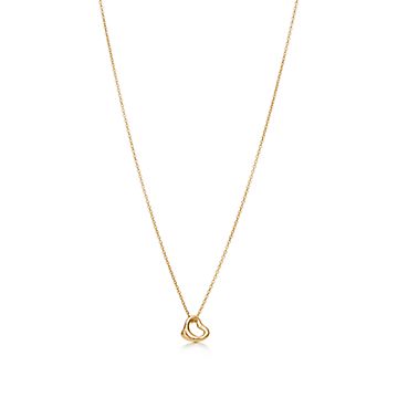 Подвеска Elsa Peretti™ Open Heart из 